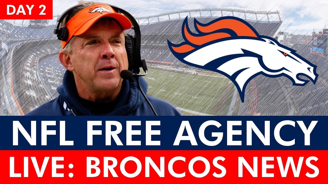 Denver Broncos NFL Free Agency Tracker 2025 LIVE – Day 2: Broncos Rumors, News & Targets