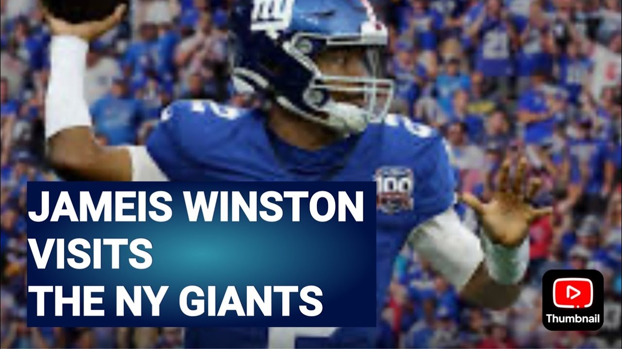 Details On QB Jameis Winston’s Free Agent Visit To The New York Giants This Week To March 18th 2025