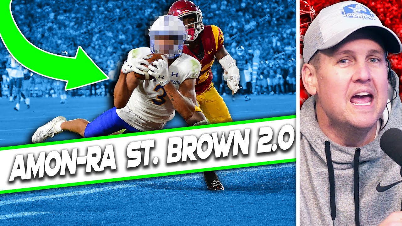 Detroit Lions Found Amon-Ra St. Brown 2.0 in 2025 NFL Draft