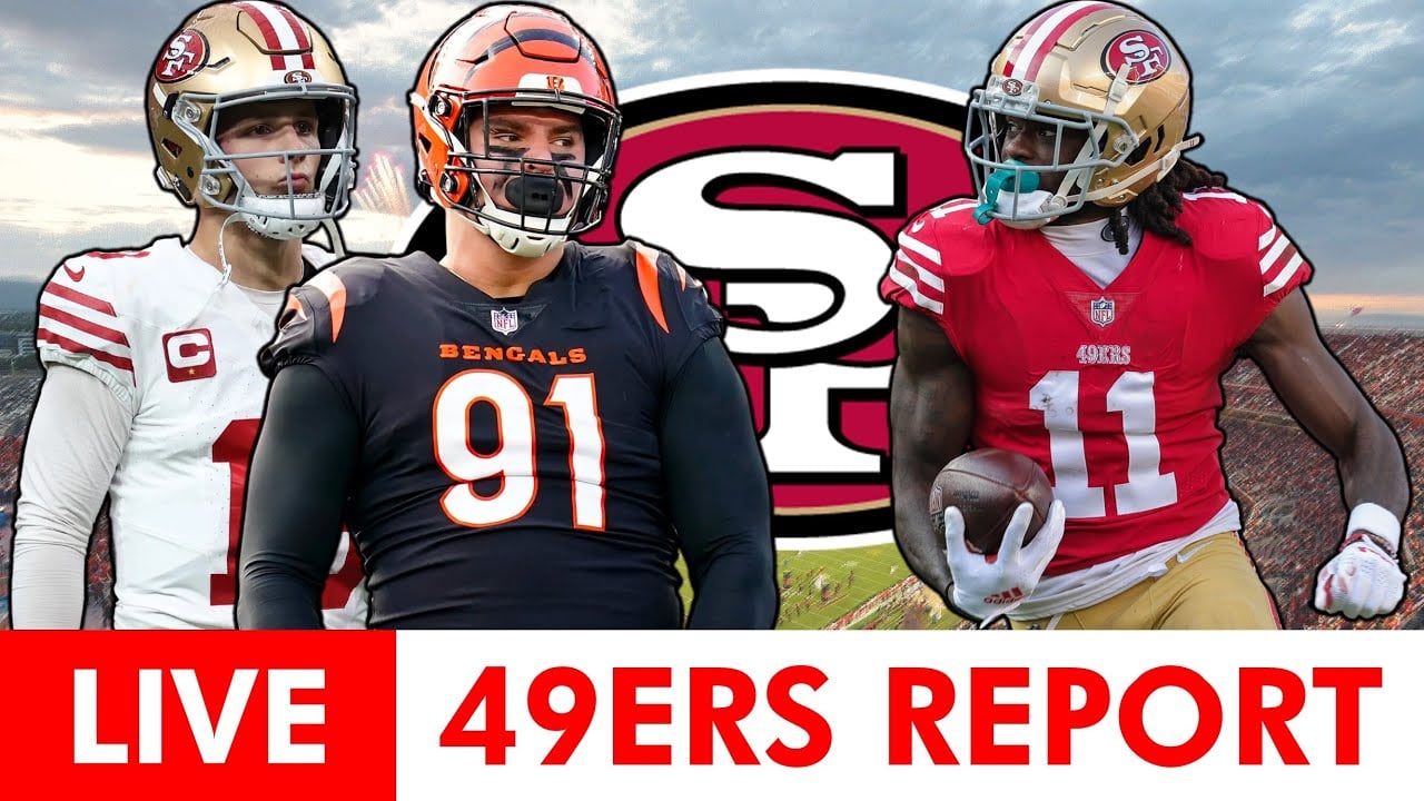 🚨DEVELOPING: 49ers Rumors Are HEATING UP Before NFL Free Agency On Brandon Aiyuk & Trey Hendrickson