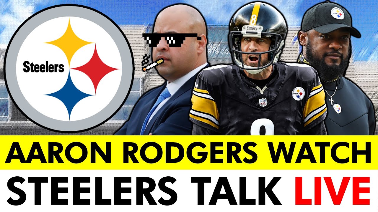 DEVELOPING: Aaron Rodgers VISITING Pittsburgh Steelers Today! | Aaron Rodgers Watch LIVE