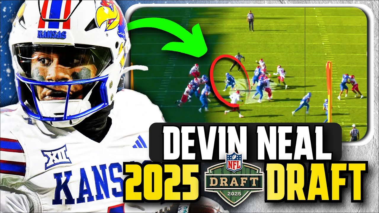 Devin Neal – 2025 NFL Draft RB Highlights & Comparisons