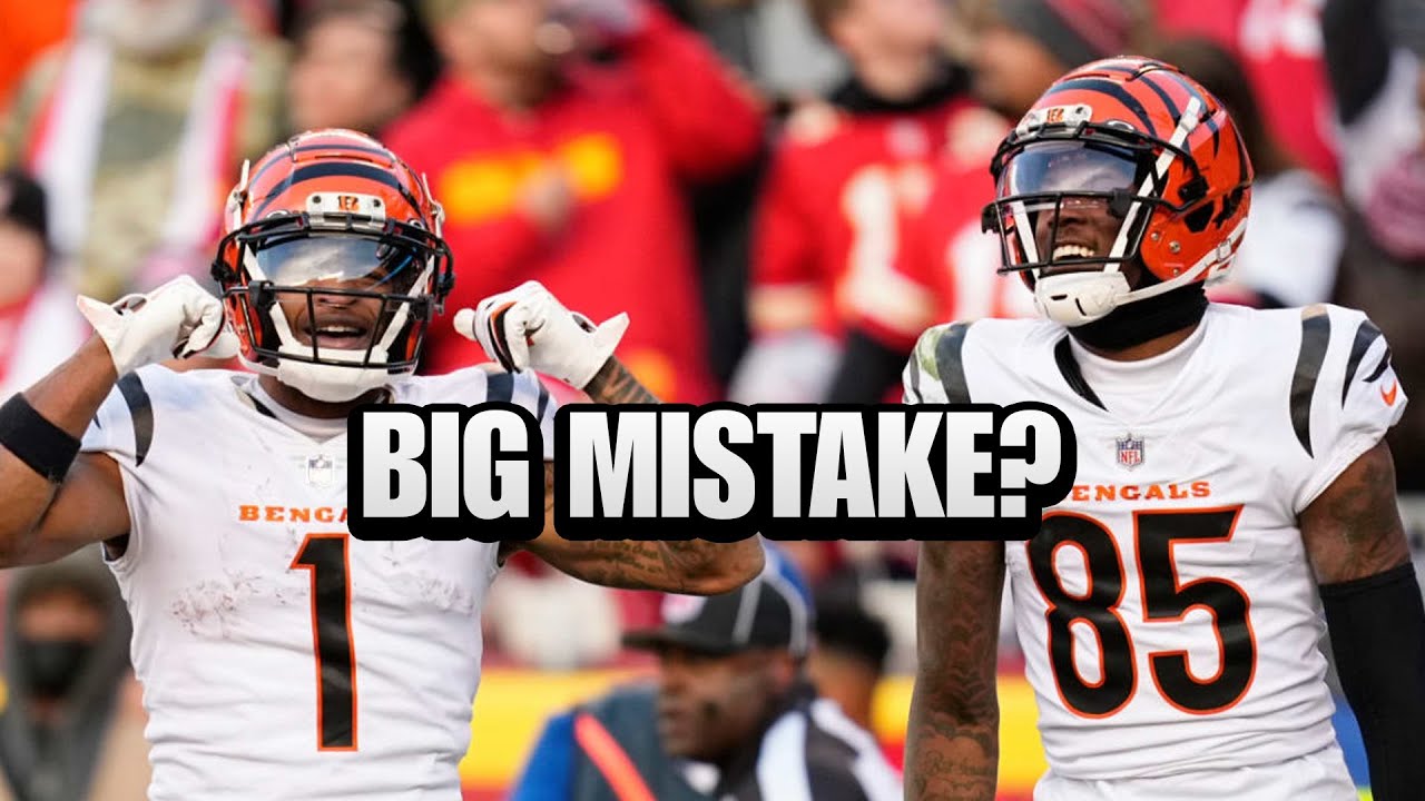 DID THE BENGALS OVERPAY FOR CHASE AND HIGGINS? NFL NEWS! NFL DRAFT 2025! NFL NEWS TODAY!