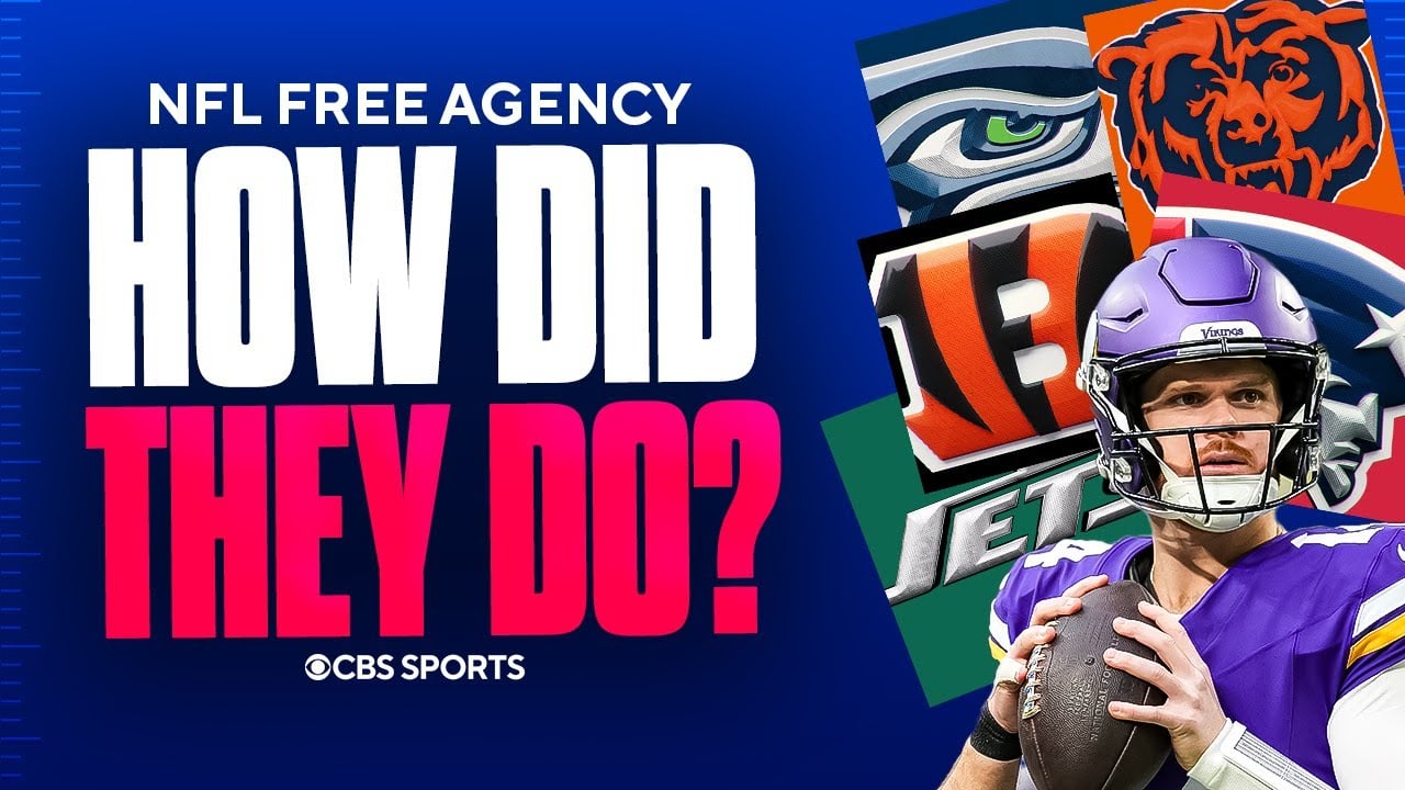 Did these 5 playoff hopefuls actually get better or worse? | 2025 NFL Free Agency