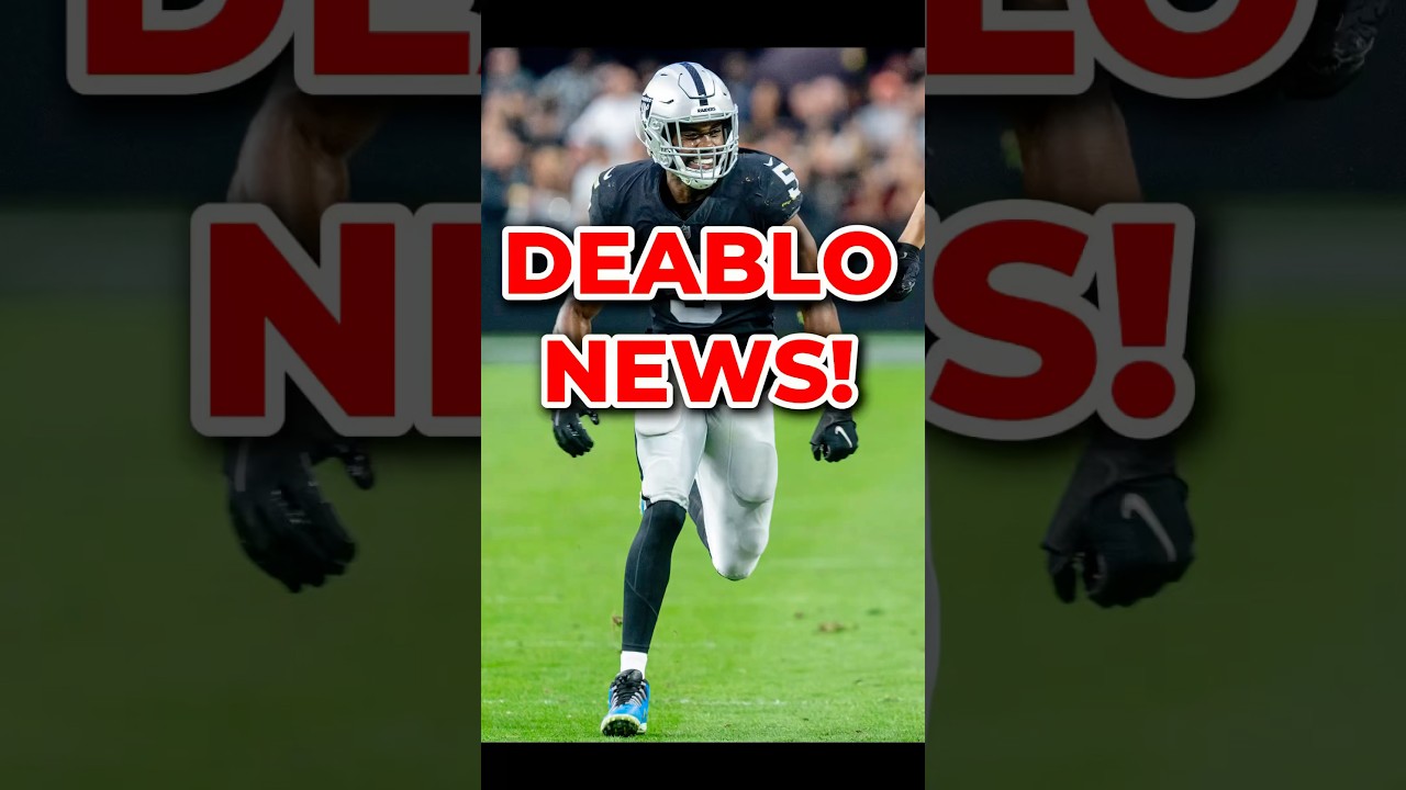 Divine Deablo NFL Free Agency News #shorts