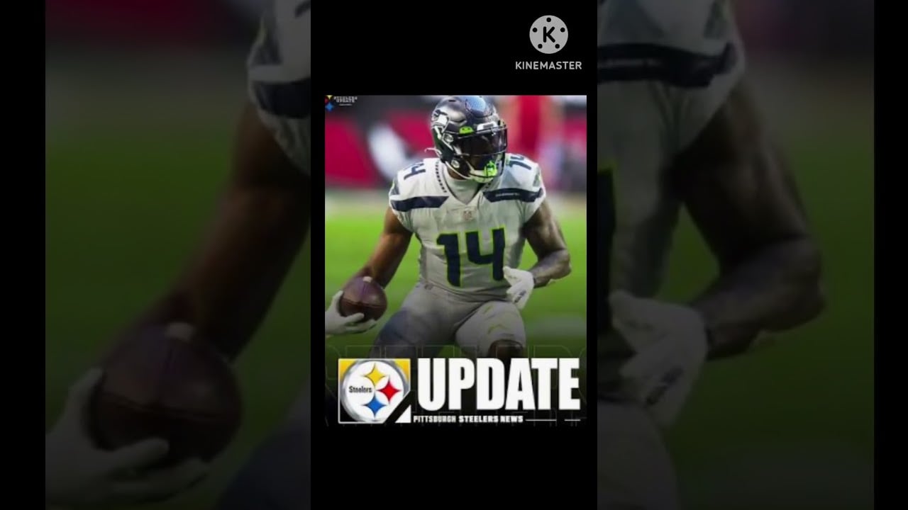 Dk metcalf to Steelers. #fyp #fypviralシ #nfl #news