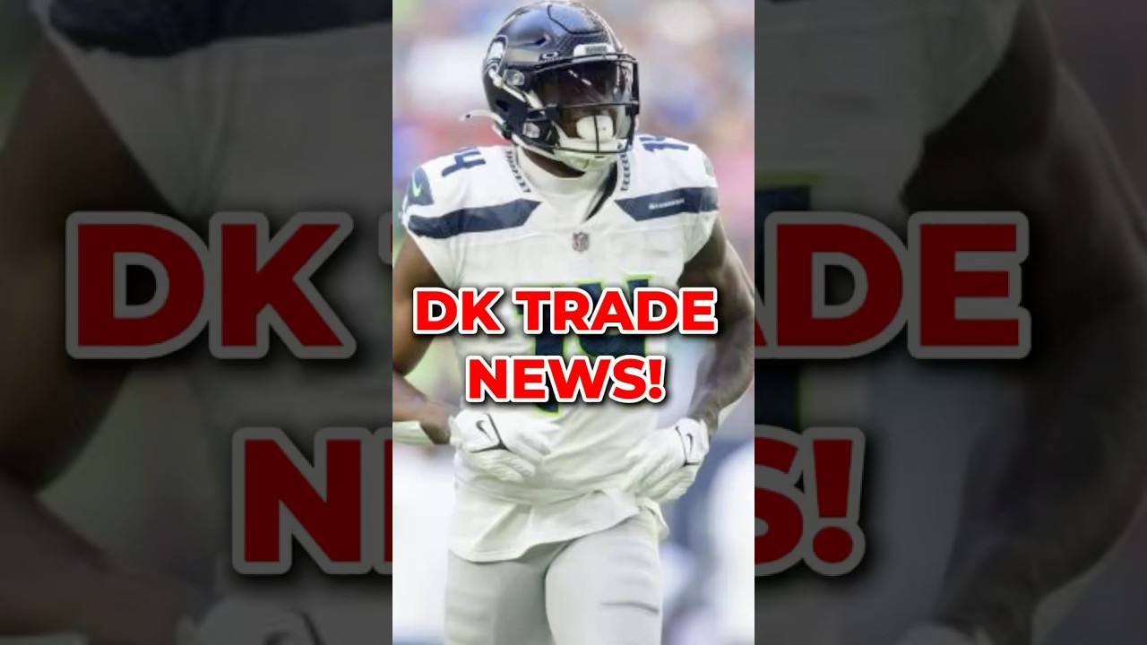 DK Metcalf trade news! #shorts #nfl #nflnews #raiders #raidersnews