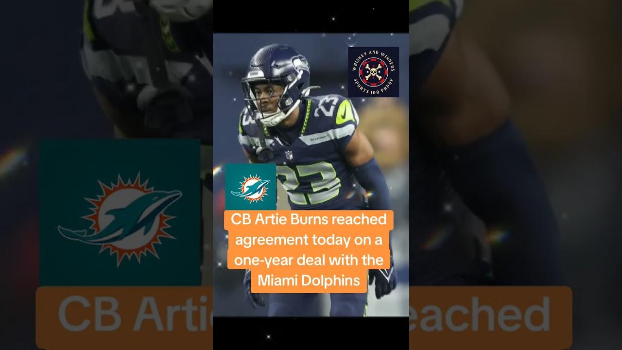 Dolphins add Depth! #miamidolphins #nfl #nflfreeagents #nflfootball #nfltrade #nflrumors #nflnews