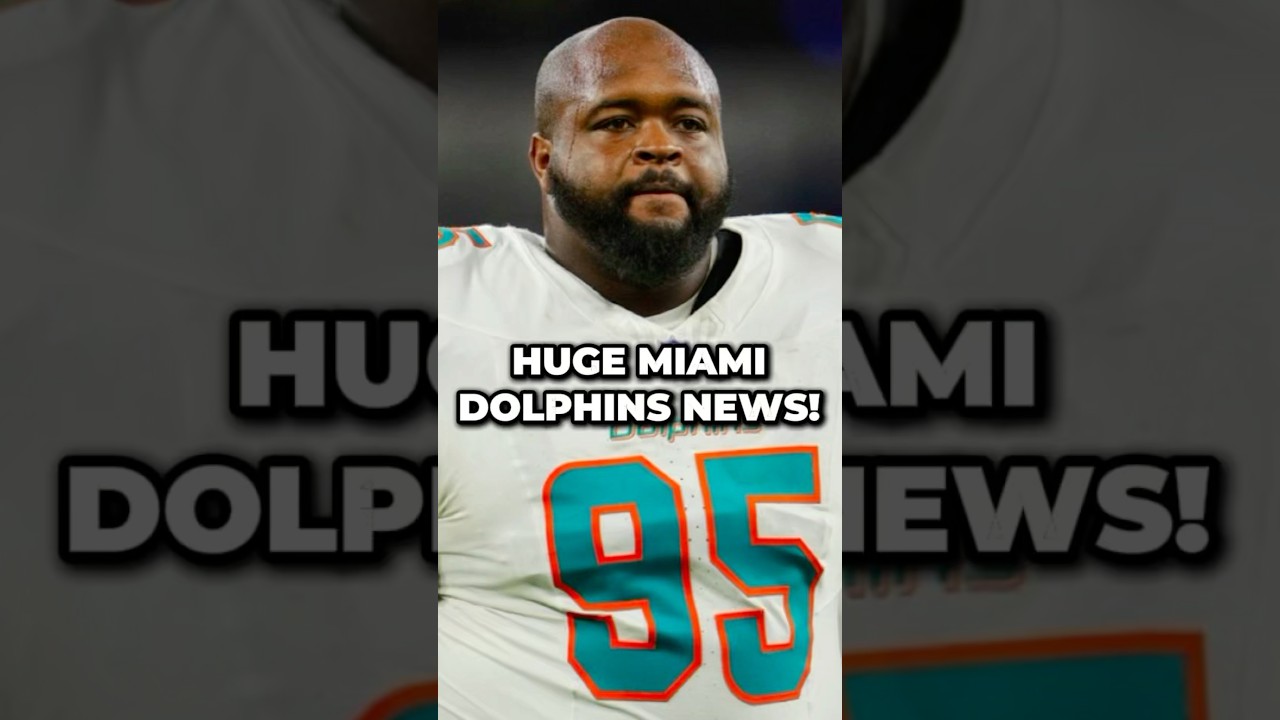 🚨Dolphins Fans Just Got GREAT News In NFL Free Agency! #shorts #nfl #dolphins