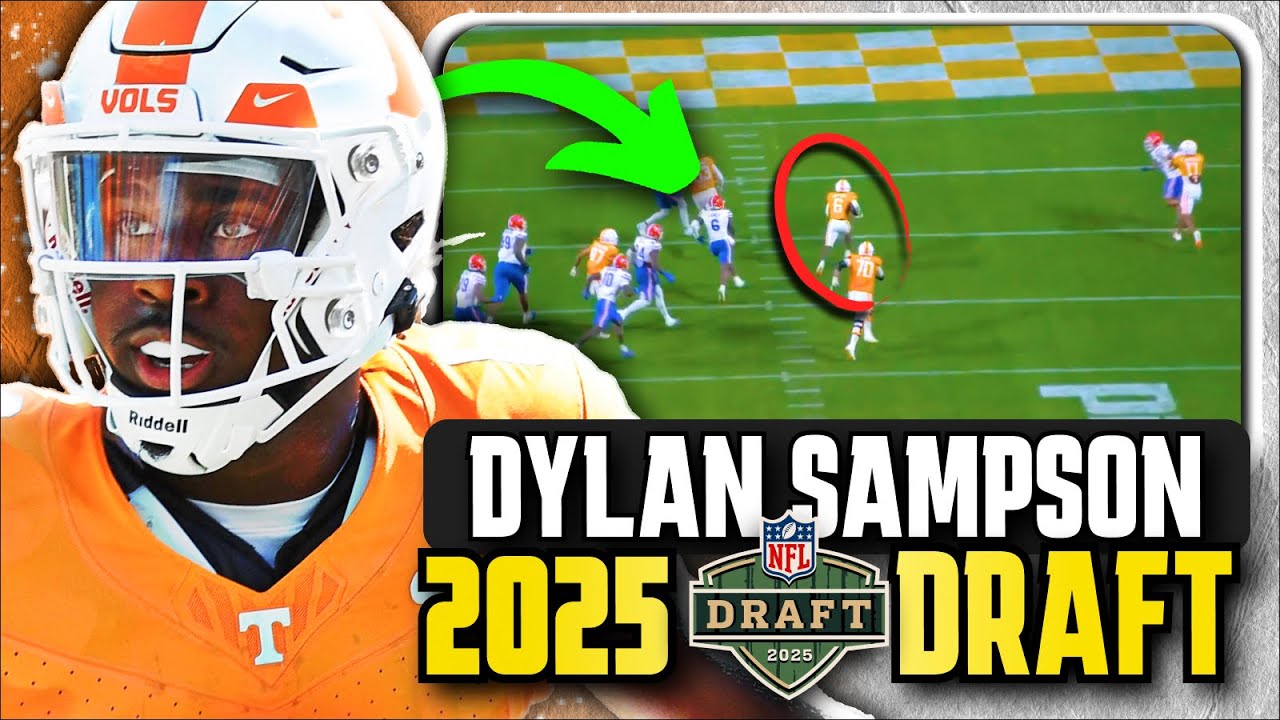 Dylan Sampson – 2025 NFL Draft RB Analysis & Comparisons