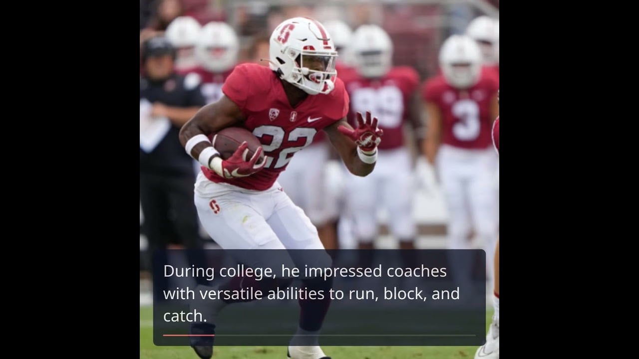 E.J. Smith: A Legacy Running Back Eyeing the 2025 NFL Draft