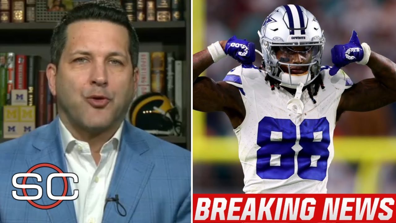 ESPN | Adam Schefter [BREAKING NEWS] Cowboys add cap space by restructuring CeeDee Lamb’s contract