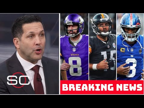 ESPN BREAKING Steelers could sign Joe Flacco if Rodgers joins Vikings – Russell Wilson to Giants?