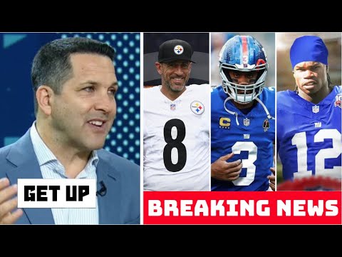 ESPN latest UPDATE Giants sign Russell Wilson & Draft Travis Hunter – Steelers sign Aaron Rodgers