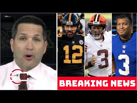 ESPN latest UPDATE on Aaron Rodgers & Russell Wilson future after Jameis Winston sign with Giants