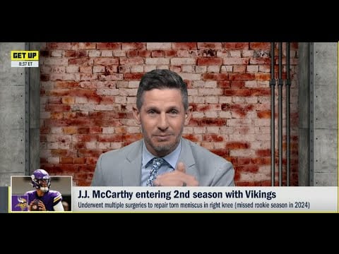 ESPN NFL LIVE NEWS | Dan Orlovsky CONFIDENT, JJ McCarthy Will Be GREAT With The Minnesota Vikings