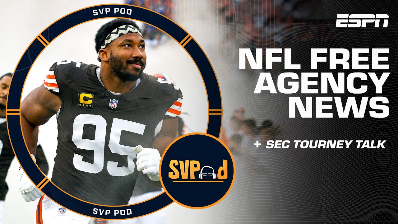 Everyone’s Staying? NFL Free Agency News & SEC Tourney Recap | SVPod