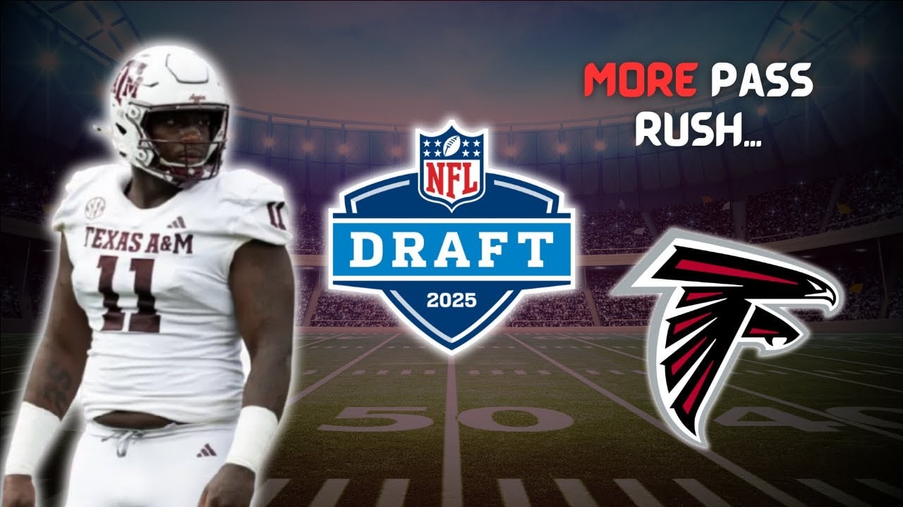 Falcons 7 ROUND 2025 NFL Mock Draft | Not many picks, but LOTS of value