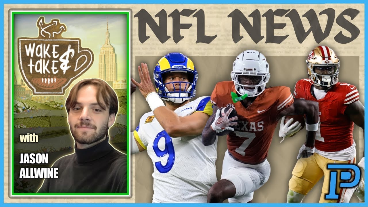 FANTASY FOOTBALL NEWS! NFL Combine Takes & Important Updates form around the League!