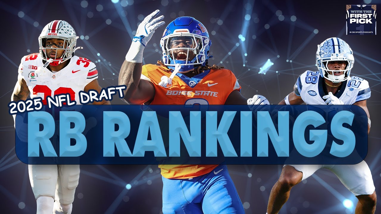 FINAL 2025 NFL Draft RB Prospect Rankings: Who’s Next After Ashton Jeanty?