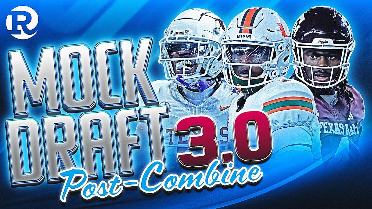 First Round NFL Mock Draft POST COMBINE | 2025 NFL Draft