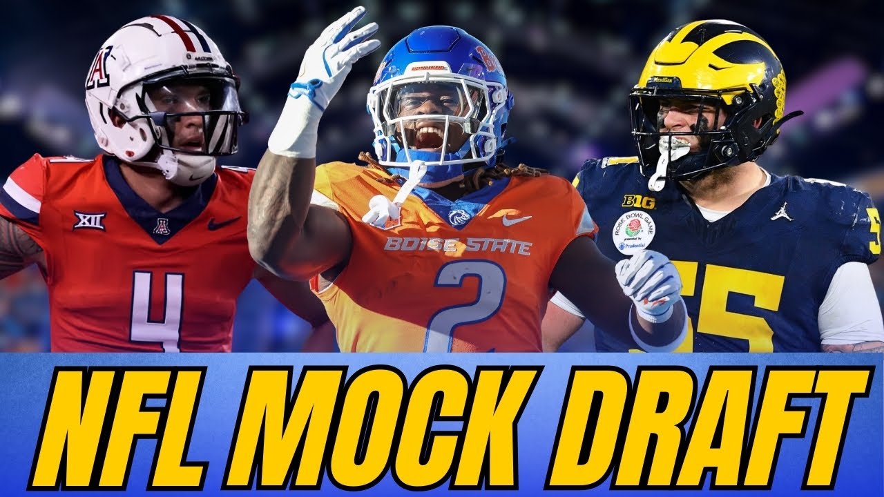 FIRST ROUND Post Free Agency 2025 NFL Mock Draft