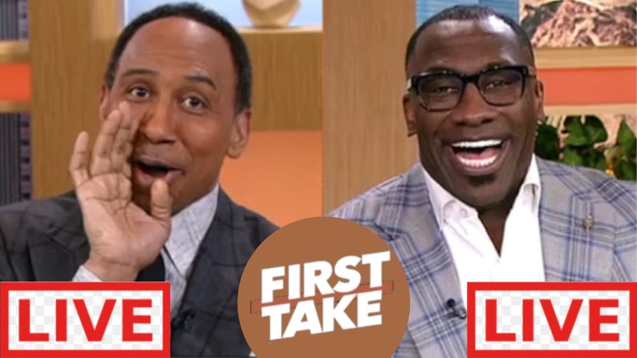 FIRST TAKE ESPN LIVE 03/04/2025 | GET UP LIVE | Stephen A. Smith and Shannon Sharpe breaks NFL News