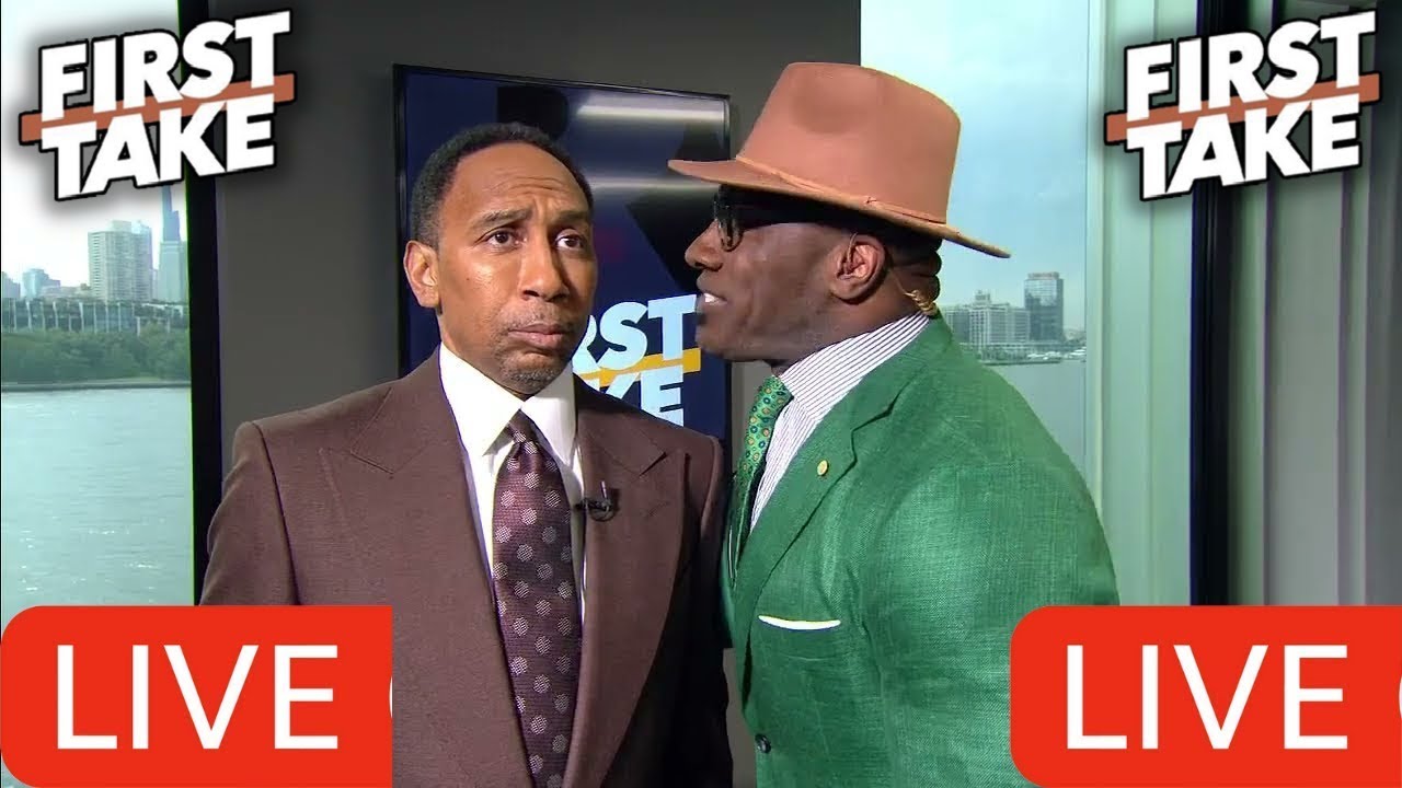 FIRST TAKE ESPN [LIVE] 03/05/2025 – GET UP LIVE | Stephen A. Smith & Shannon Sharpe debate NFL News