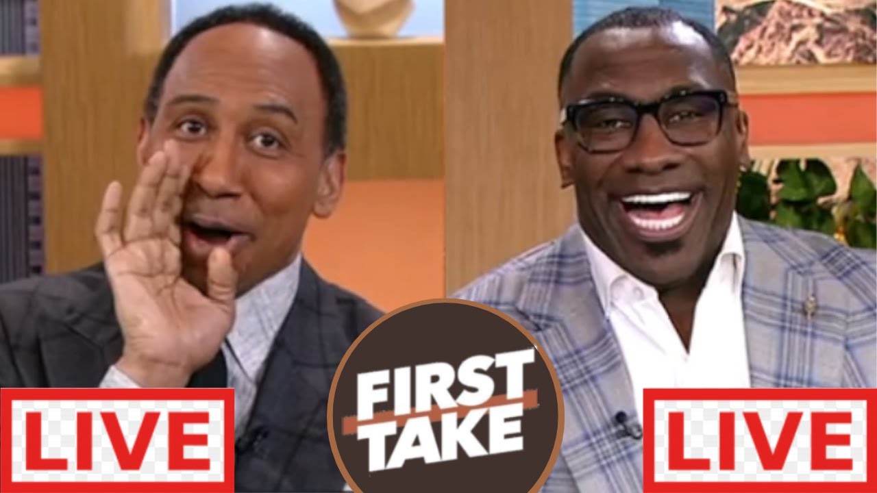 FIRST TAKE ESPN LIVE 03/10/2025 | GET UP LIVE | Stephen A. Smith and Shannon Sharpe breaks NFL News