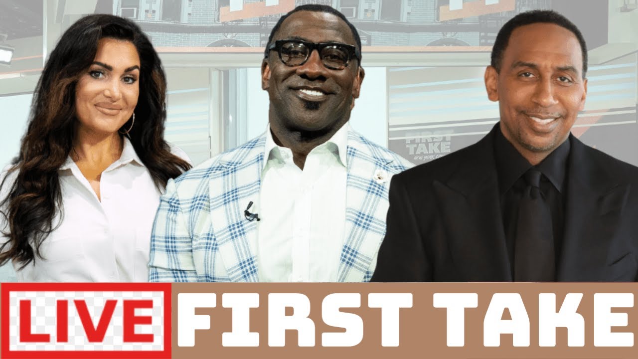 FIRST TAKE ESPN LIVE 03/14/2025 | GET UP LIVE | Stephen A. Smith and Shannon Sharpe debate NFL News