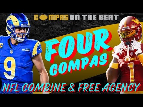 Four Compas: Compas are back! Reacting to Matthew Stafford staying, NFL Combine