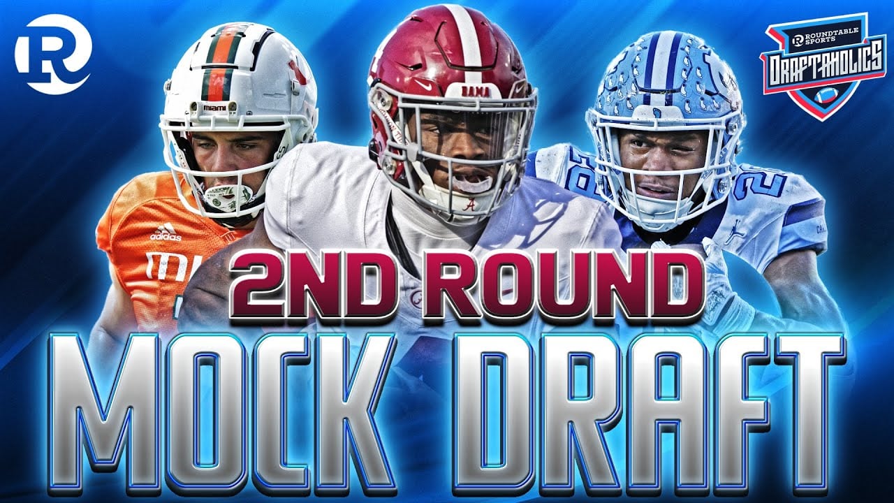 Full 2nd Round NFL Mock Draft | 2025 NFL Draft