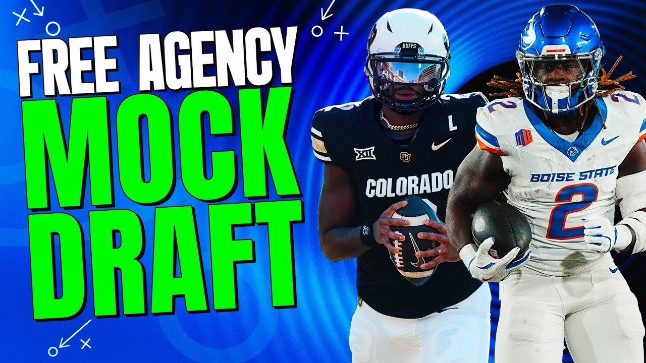 Full First Round Mock Draft After 2 Days of NFL Free Agency | PFF