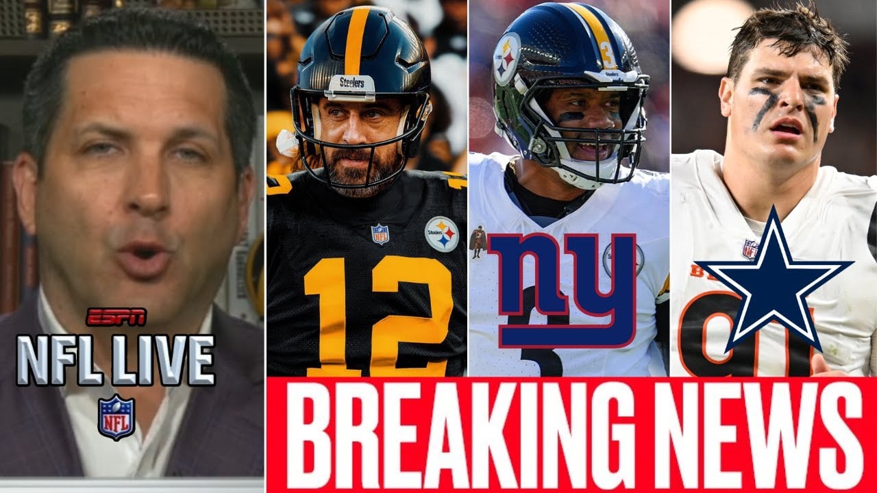 [FULL] NFL LIVE | Adam has LATEST on Rodgers to Steelers, Russell to giants, Hendrickson to Cowboys