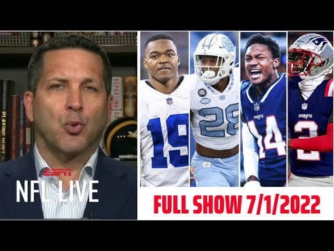 FULL NFL LIVE | Cowboys land Amari Cooper & Omarion Hampton – Pats land Stefon Diggs & Travis Hunter