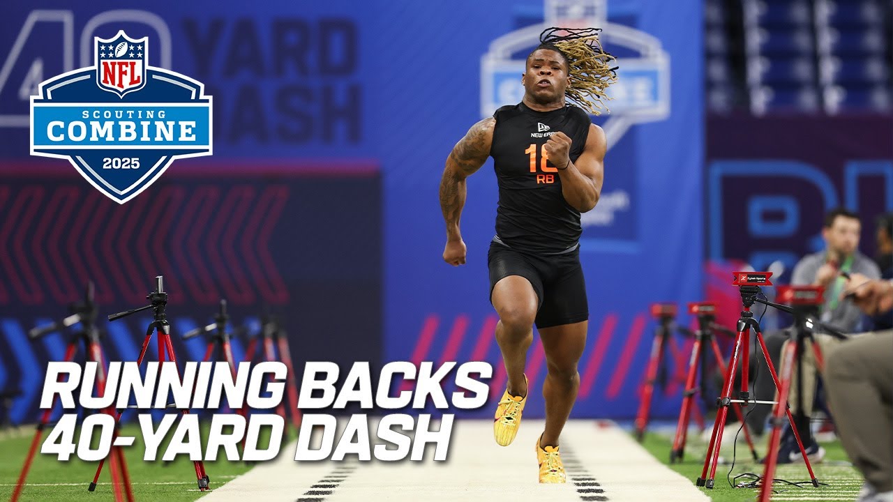 FULL Running Backs 40-Yard Dash | 2025 NFL Combine