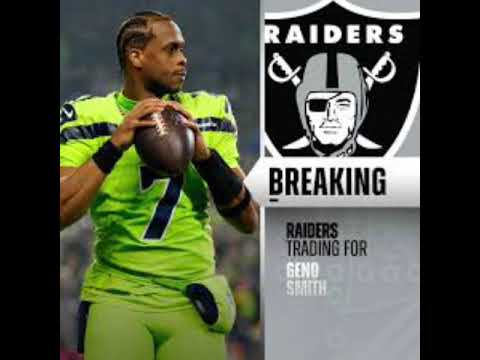 Geno Smith get traded to the Raiders #football #nfl #nflnews ￼