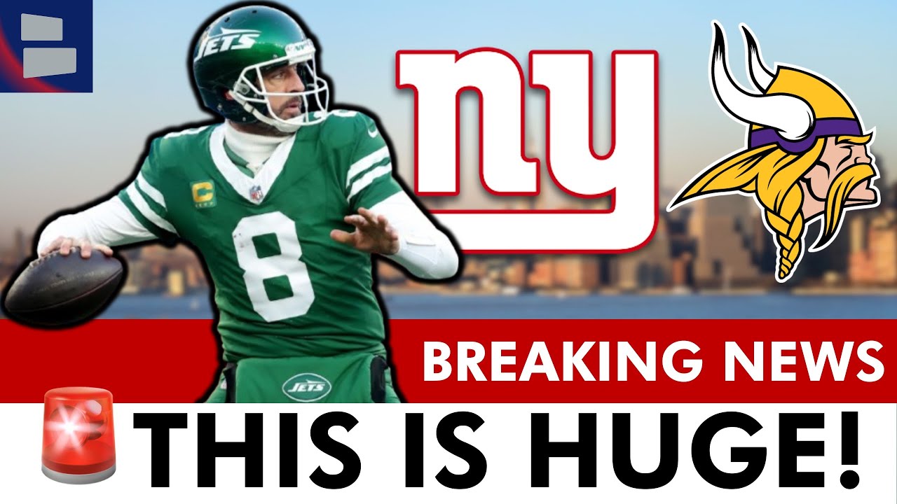 🚨 Giants Just Got BREAKING NEWS on Aaron Rodgers & His NFL Free Agency Plan