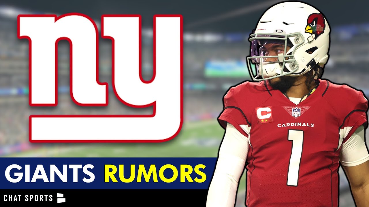 🚨 Giants The FAVORITES To Trade For Kyler Murray | New York Giants Rumors