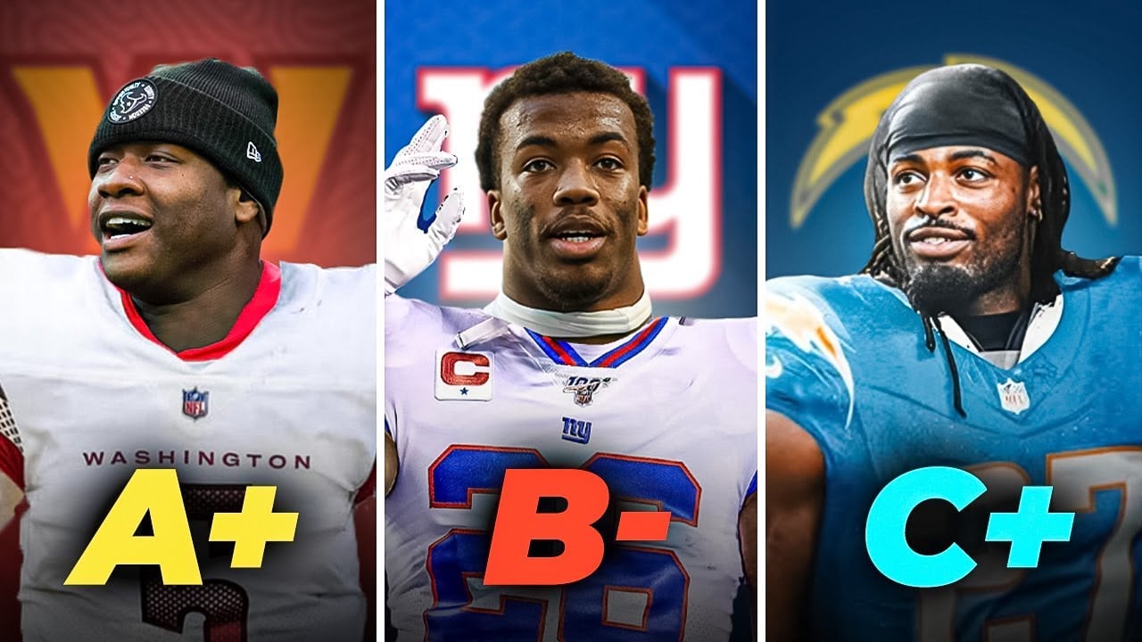 Grading the Big 2025 NFL Free Agent Signings (Day 2)