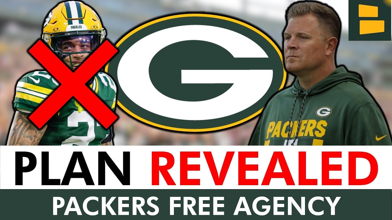 Green Bay Packers Free Agency Plan REVEALED Per NFL Insiders | Latest Packers News