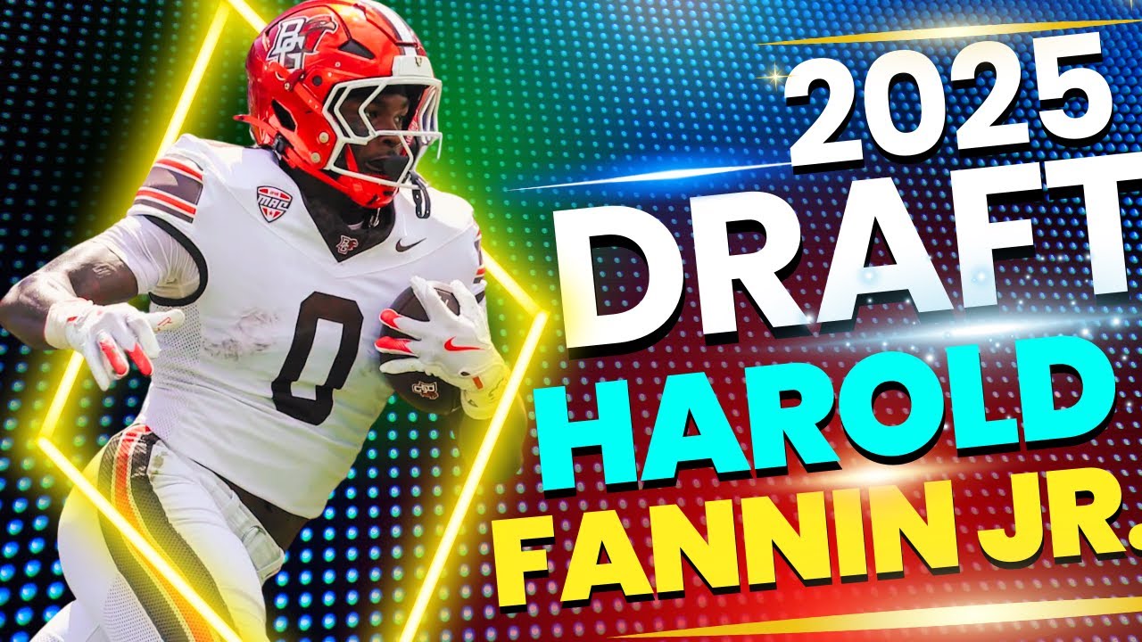 Harold Fannin Jr. | 2025 NFL Draft Tight End Prospect Breakdown