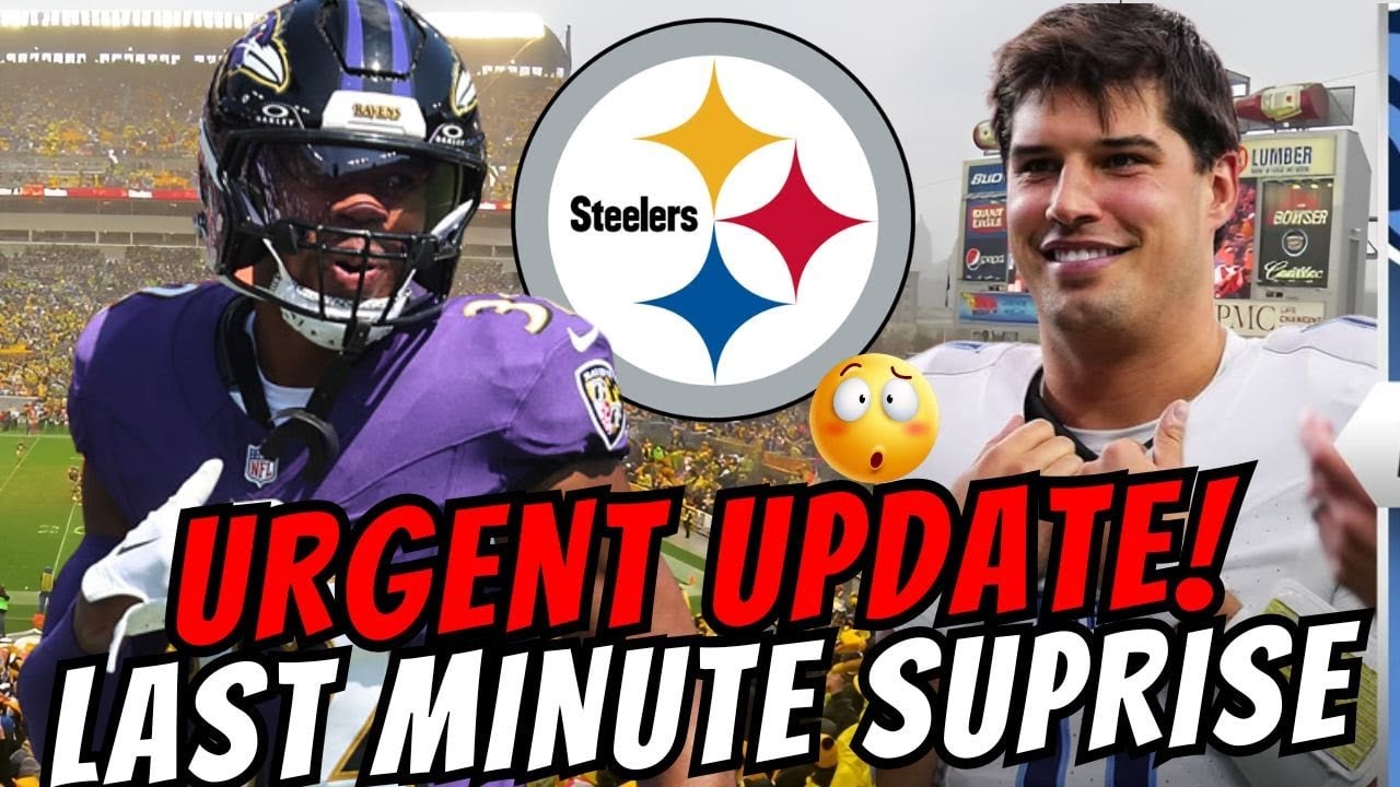 🔥 HOT SUNDAY! GOOD MOVE! PITTSBURGH STEELERS NEWS TODAY! NFL 2025