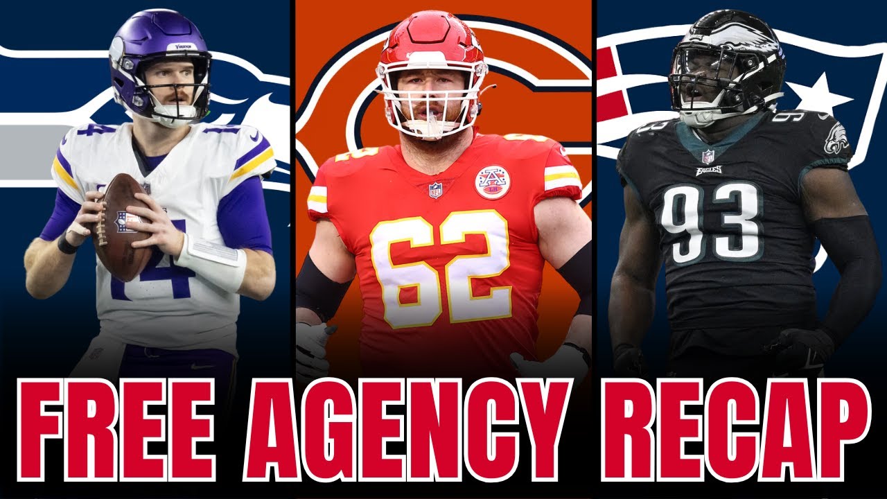 How Free Agency Changes The 2025 NFL Draft | Free Agency Recap