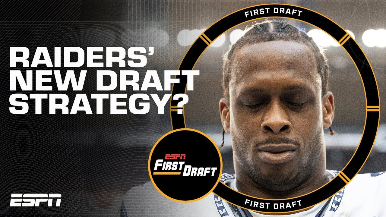 How Geno Smith trade shakes up Raiders’ 2025 NFL Draft plans 👀 | First Draft 🏈