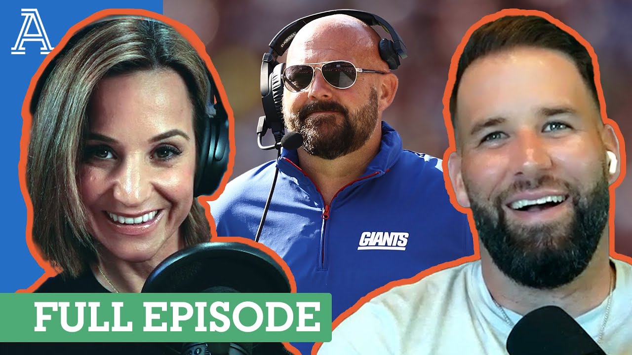 How the Giants are preparing for 2025 NFL Draft + What’s the hold up with Aaron Rodgers and Steelers