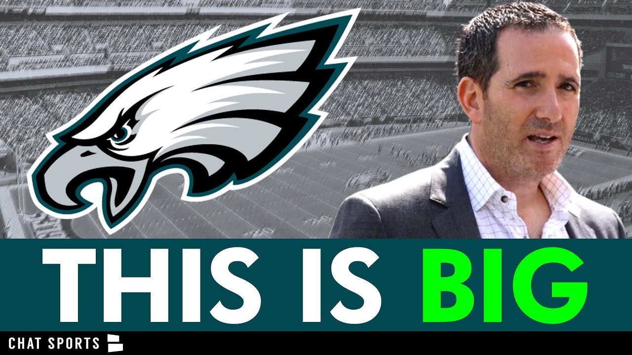 Howie Roseman & The Eagles Just Made A MONSTER MOVE In NFL Free Agency | Philadelphia Eagles News