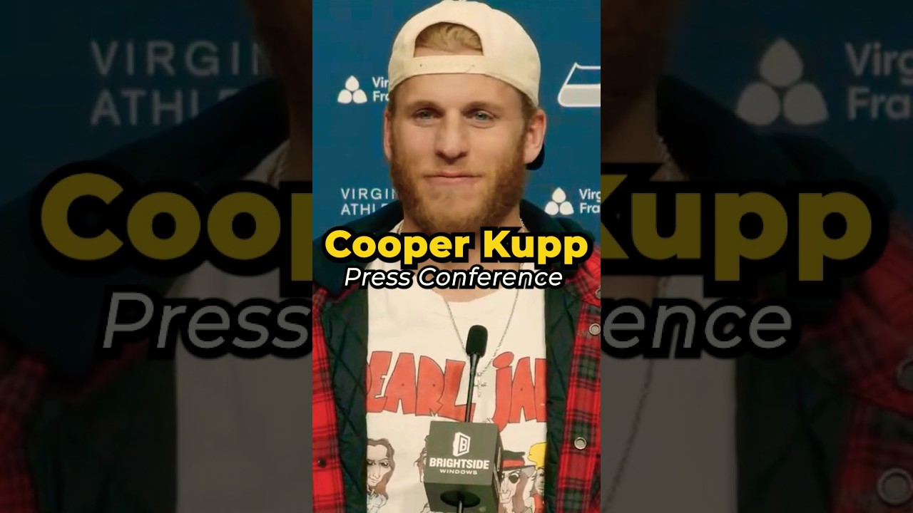 “I know how to navigate these waters” Cooper Kupp presser #nfl #seahawks #seattleseahawks #nflnews