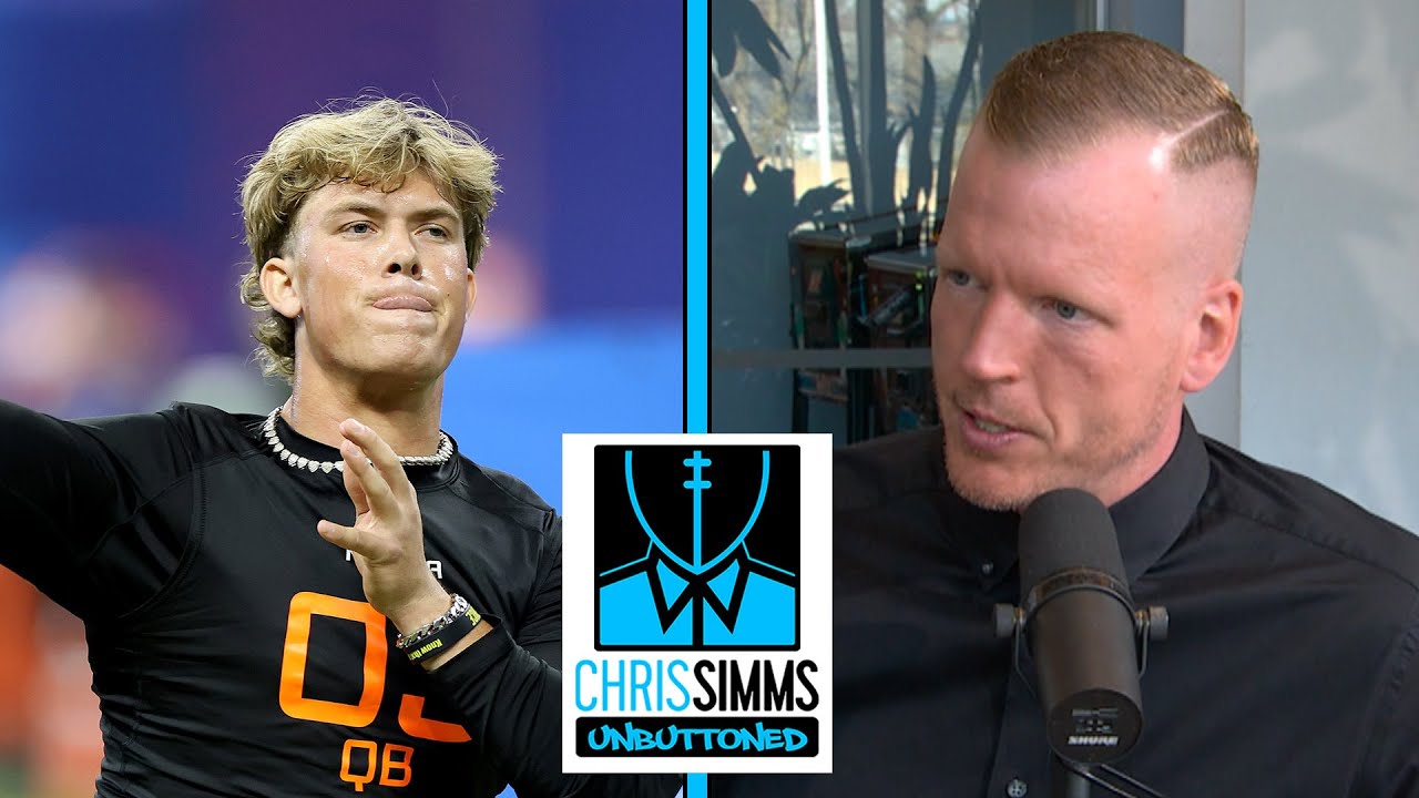 Inside Ole Miss QB Jaxson Dart’s session at 2025 NFL Combine | Chris Simms Unbuttoned | NFL on NBC