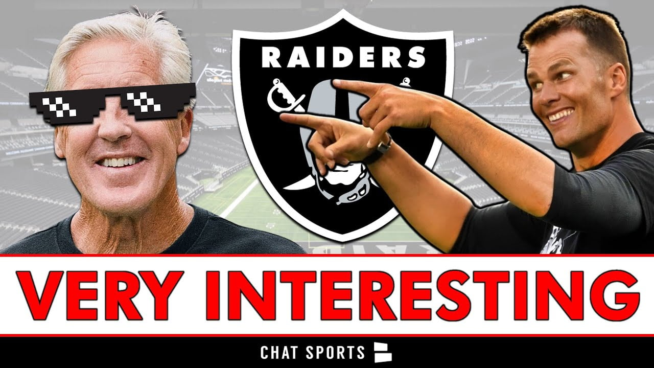 INTERESTING Raiders Free Agency Rumors & Potential NFL Free Agent Targets Today + Raiders Draft News